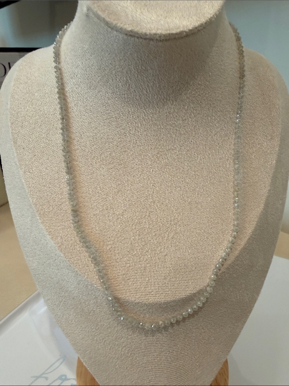 DIAMONDS......39 carats of faceted and drilled diamonds for jewelry making